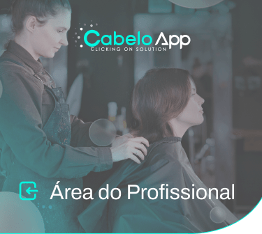 CABELO APP CLICKING ON SOLUTION O CabeloApp é um facilitador dos